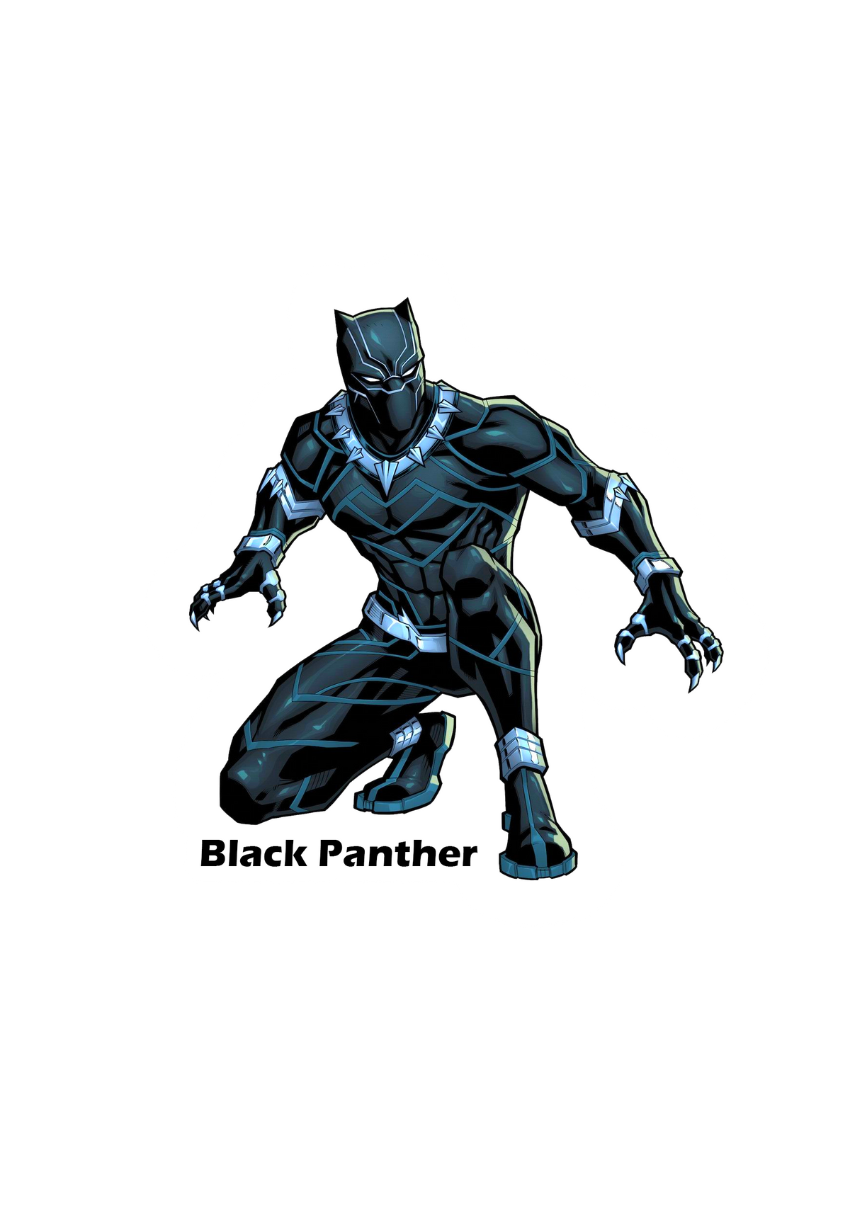 Black Panther Sticker