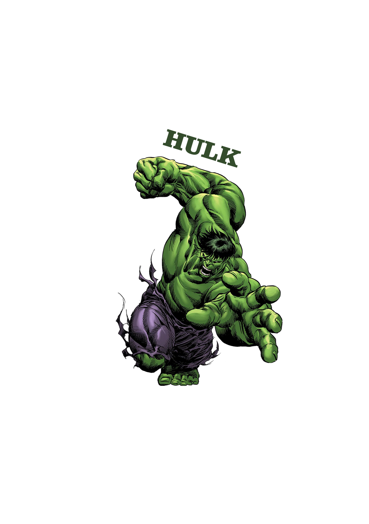 Hulk Sticker