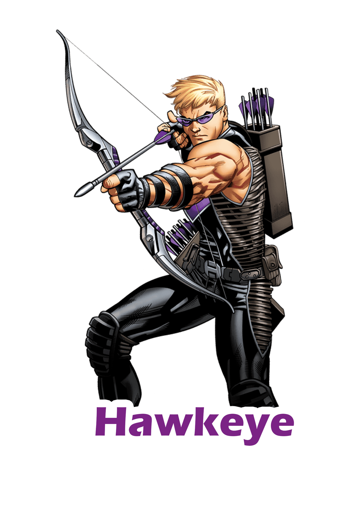 Hawkeye Sticker