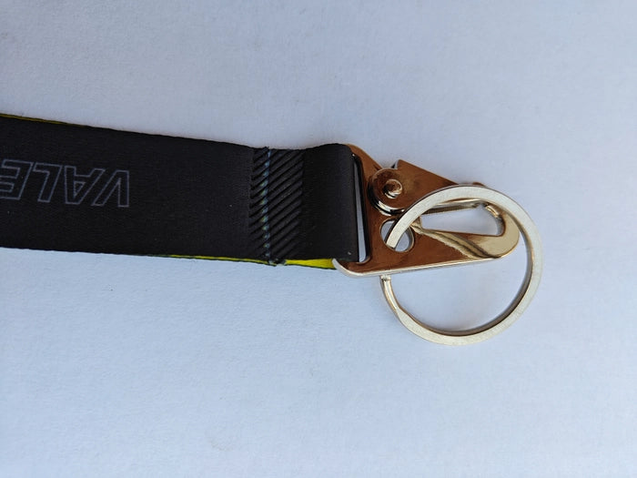 Valetino Rossi | Hook Silver Keytags