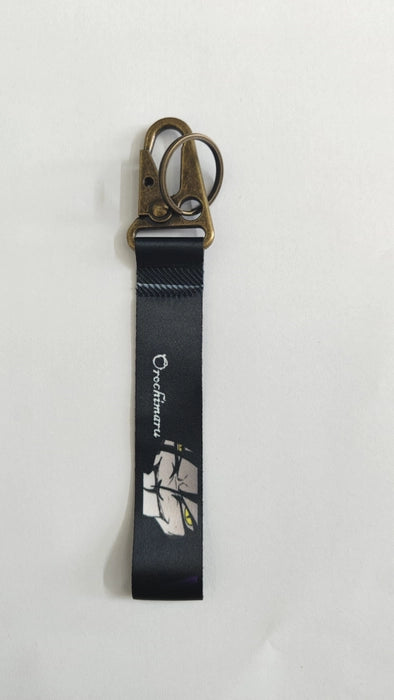 Orichimaru Hook Keytag Antique Gold