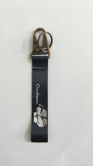 Orichimaru Hook Keytag Antique Gold