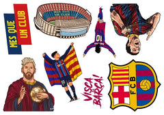 Messi Sheet Sticker