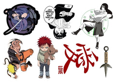 Anime Sheet Sticker
