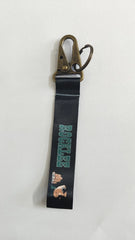 Rocklee Hook Keytag Antique Gold