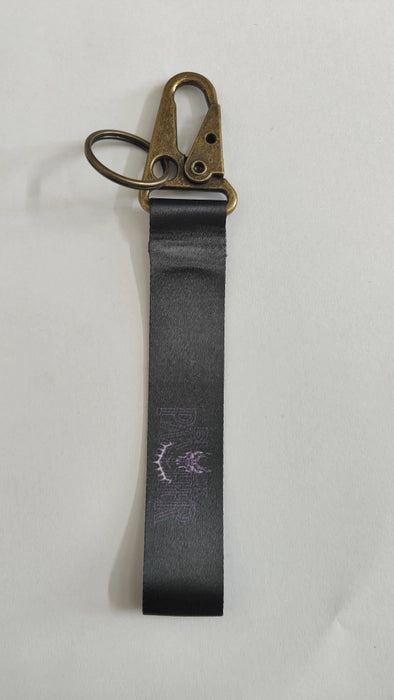 Black Panther Hook Keytag Gold