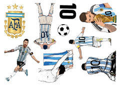 Messi | Sheet Sticker