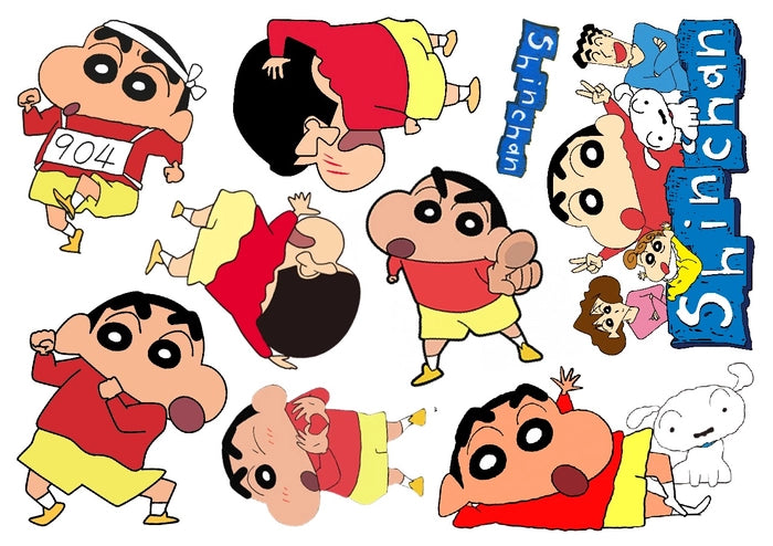 Shinchan | Sheet Sticker