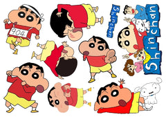 Shinchan | Sheet Sticker